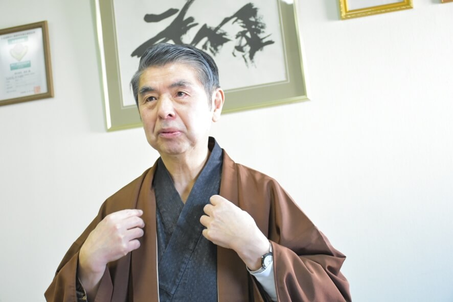 代表取締役会長 田中傳右衛門