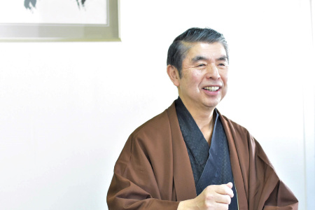代表取締役会長 田中傳右衛門