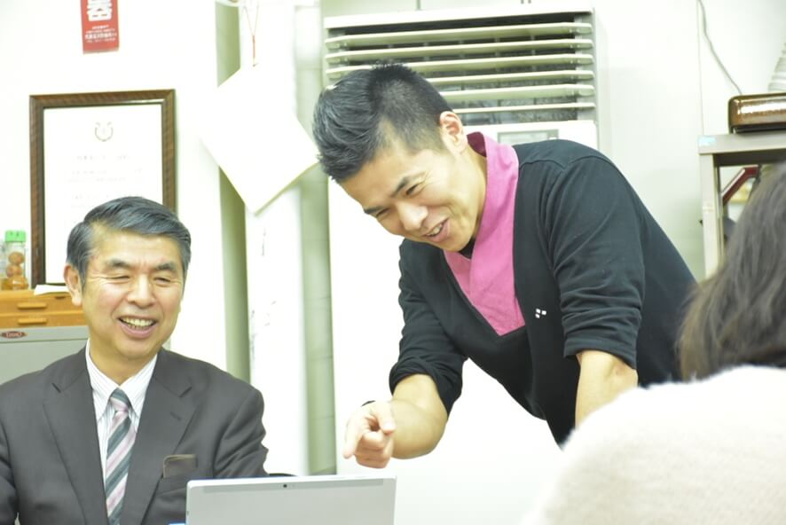 代表取締役社長 田中伸一良