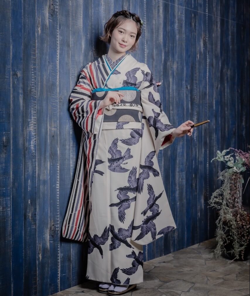 ≪美品≫振袖【395】【155㎝〜165㎝の方用】 ≪美品≫振袖【395】【155㎝〜165㎝の方用】