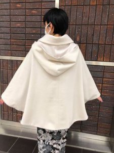 可愛いだけではないんです フード付きケープのこだわりポイントをご紹介 和装小物専門店 コモノハナブログ 札幌で着物販売レンタルは株式会社和光