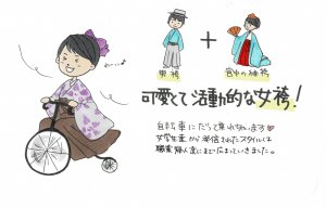 着物雑学帖 袴を語る 100年前のｊｋ事情 和装小物専門店 コモノハナブログ 札幌で着物販売レンタルは株式会社和光