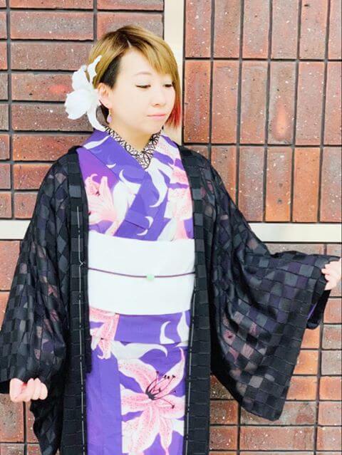 夏の着物、何を合わせる?薄羽織を熱く語ります! |和装小物専門店 コモノハナブログ|札幌で着物販売レンタルは株式会社和光