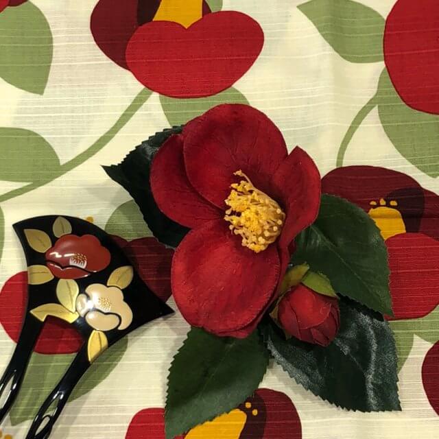 冬のお花といえば 椿のアレコレ語ります 和装小物専門店 コモノハナブログ 札幌で着物販売レンタルは株式会社和光