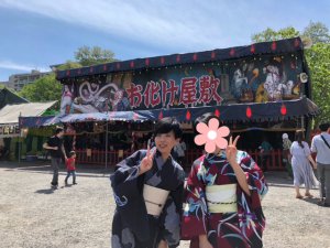 浴衣で行こう 22年札幌の夏祭り キモノハナ パセオ店ブログ 札幌で着物販売レンタルは株式会社和光